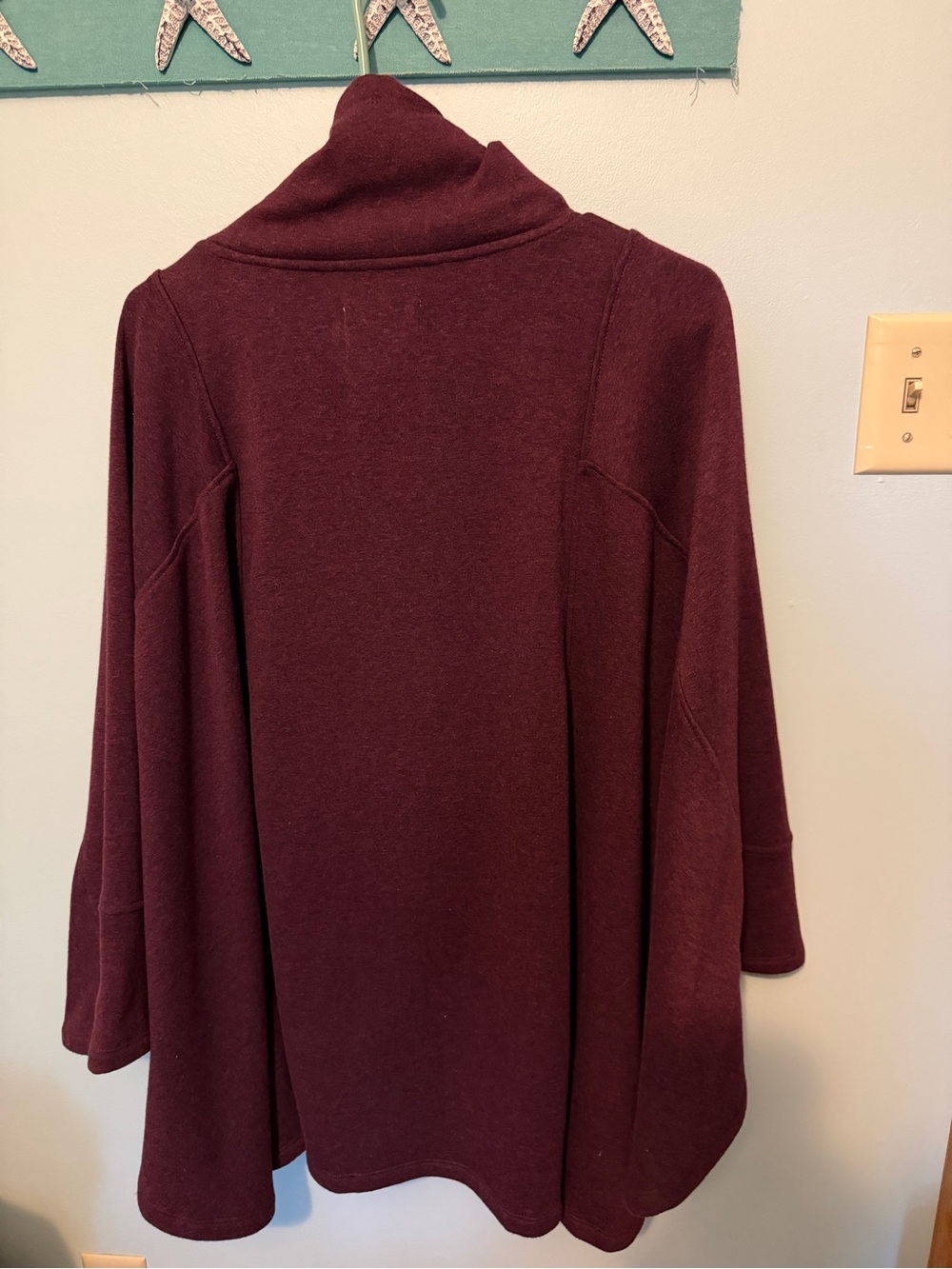 Ugg shawl